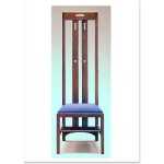 1900-Charles Rennie Mackintosh-Side Chair